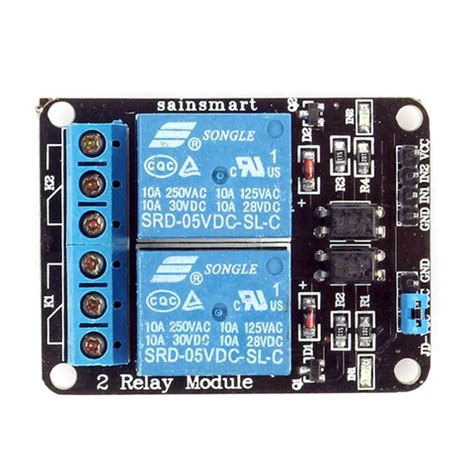 Image result for 2 Channel Relay Module Schematic