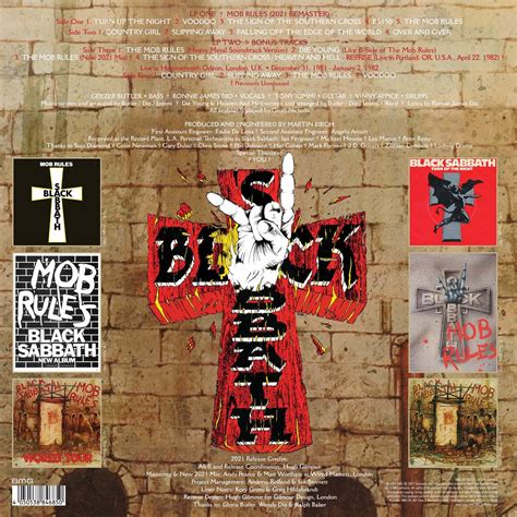 Black Sabbath y su relanzamiento de las ediciones Deluxe Heaven and ...