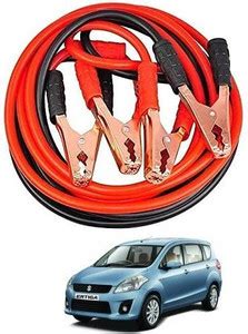 VKSUN 500 AMP CAR HEAVY DUTY JUMPER BOOSTER CABLE JC146 6.5 ft Battery ...