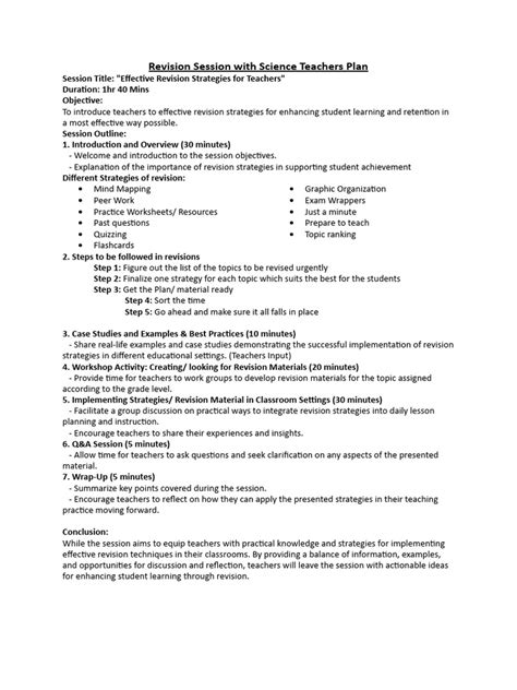 Session Plan Sample 的图像结果