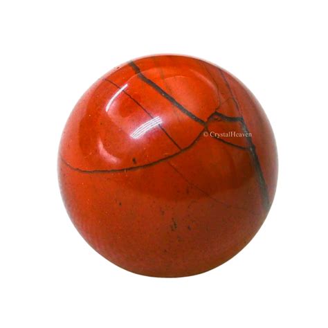 Red Jasper Sphere - Crystal Heaven
