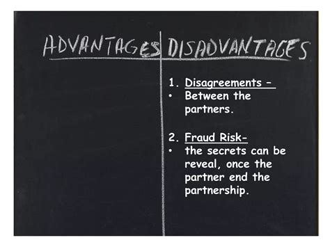 Partnership Disadvantages 的图像结果