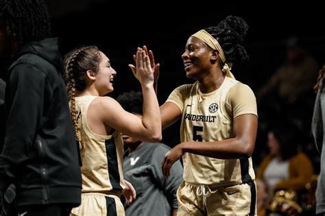 Photos: Vanderbilt Women's Basketball Win over Texas A&M