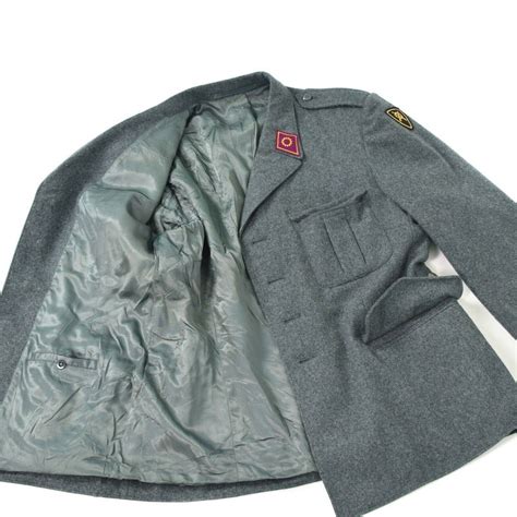 Military Surplus Wool Jacket Genuine Swiss army wool jacket - GoMilitar