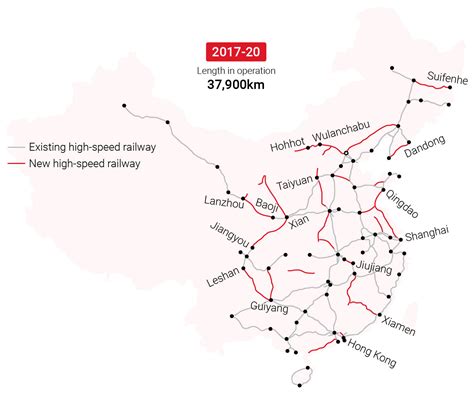 How China built the world’s largest high-speed rail network – a visual explainer