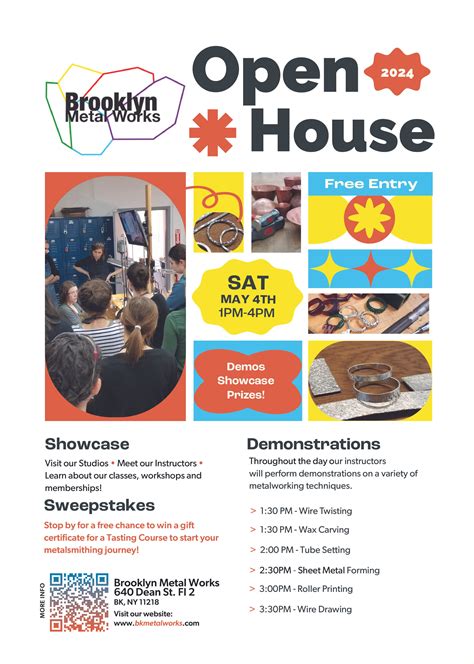Education Open House 2024 — Brooklyn Metal Works