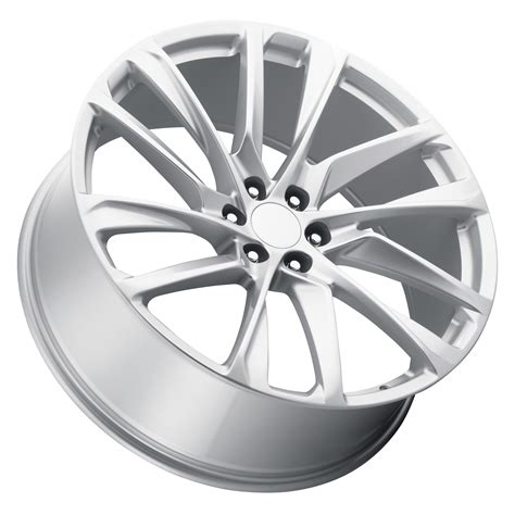 REPLICA TECH® RT-24 Wheels - Silver Rims