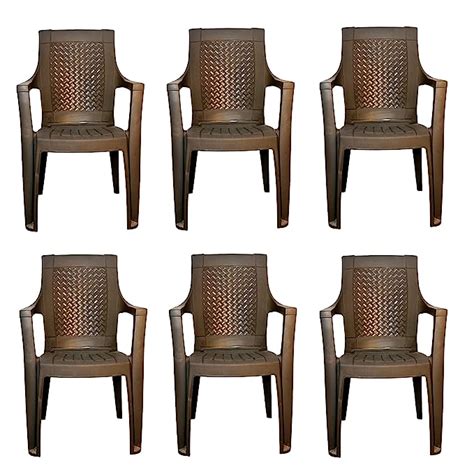 EASYDAY Rosa Premium Plastic Chair | Modern Chair for Office, Garden ...
