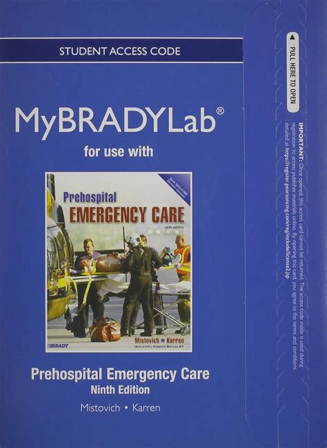 Buy NEW MyLab BRADY without Pearson eText - Access Card - for ...
