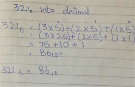 octal into decimal numbers 321 - Brainly.in