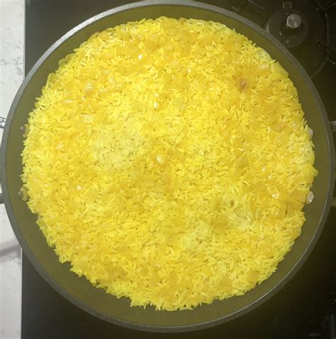Mediterranean Yellow Rice 地中海風イエローライス – US Southern Kitchen