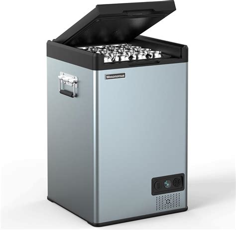 Wesonorous 12 volt refrigerator, 40Liter42qt Car India | Ubuy