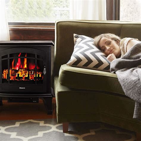 TURBRO Suburbs TS23 Electric Fireplace Heater, 23” India | Ubuy
