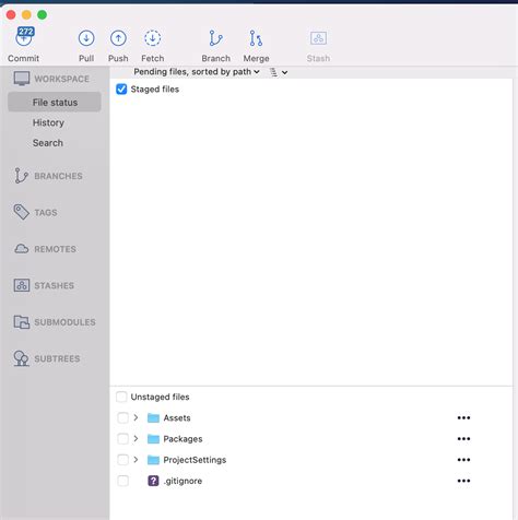 How to Make a Unity Project a GitHub Repository Unity 2020 的图像结果