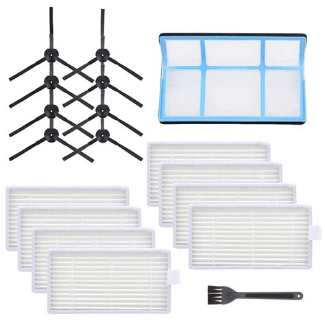 Smilyan Replacement Parts for ILIFE V3 V3s V5 V5s Pro Robotic Vacuum ...