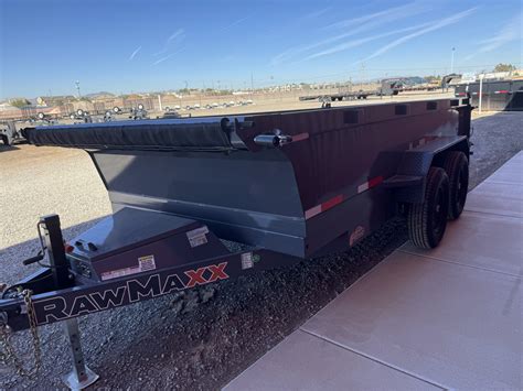 New 2026 RawMaxx 14'X83" BP DUMP TRAILER Dump Trailer for sale in El Paso, TX