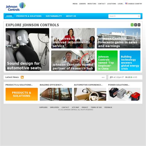 Johnson Controls Competitors, Revenue and Employees - Company Profile on Owler