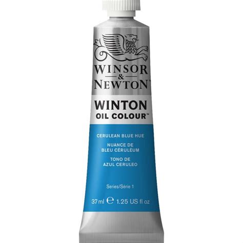 htconline.in| Winsor & Newton Winton Oil Colour - 37ml Cerulean Blue Hue