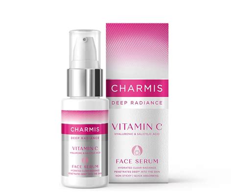 Charmis Deep Radiance Vitamin C Face Serum for Women & Men, 30 ml, With ...