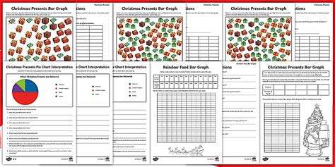 Christmas Information Handling CfE Second Level Activity Pack