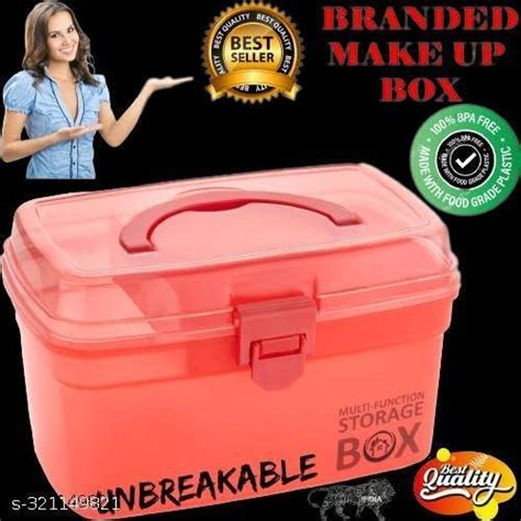 Buy Makeup Storage Box for Women | Travel Cosmetic Organizer Vanity ...