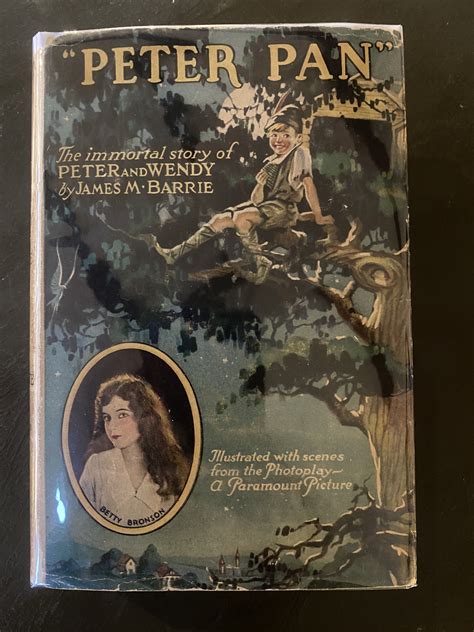 Peter Pan: The Story of Peter and Wendy by Barrie, J.M | HC w DJ | 1911 ...