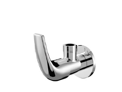 Midas ARC Angle Cock with Wall Flange ARC - 59045