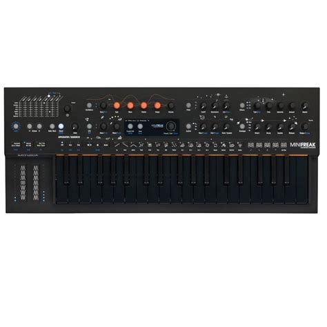 Buy Arturia MiniFreak Stellar Dark Sky 37 Key Keyboard Synthesizer ...