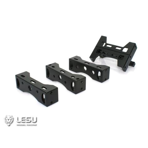 scm-modellbau - Lesu Set Rahmentraversen Metall Tamiya LKW Scania R62 ...