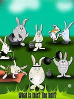 Image result for Easter Card Fat Bunny