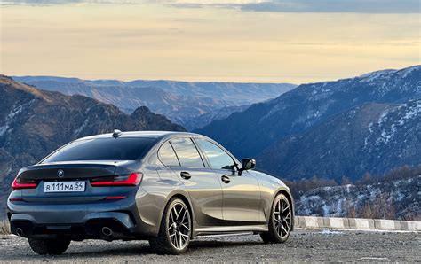 Джилы-Су 2024. — BMW 3 series (G20), 2 л, 2021 года | фотография | DRIVE2