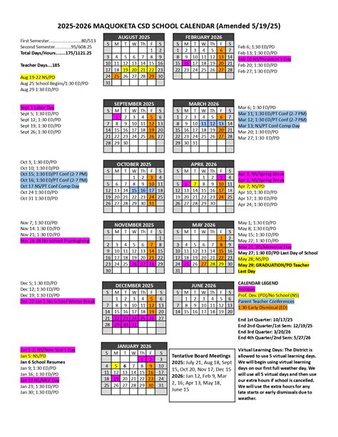 Svvsd Calendar 25 26