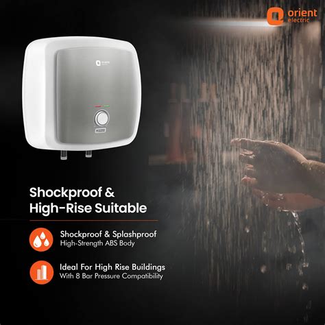 Buy Enamour Prime 5 Star Rated Glassline Tank Storage Water Heater ...