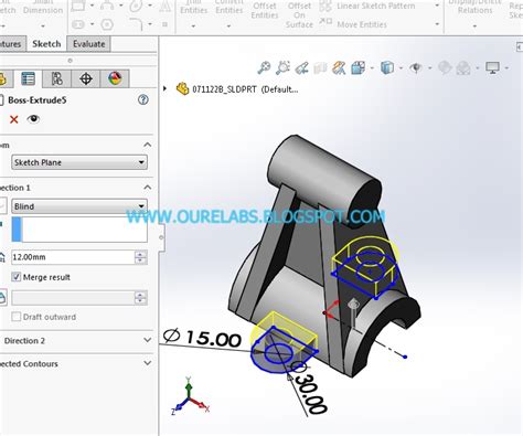 Image result for SolidWorks Creating a Drawing