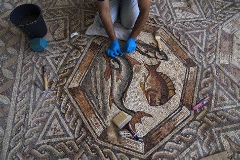 Famous Ancient Roman Mosaics