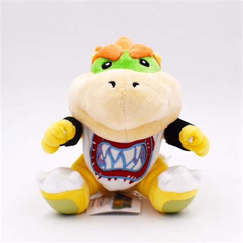 Super Mario Bowser Jr Plush