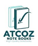 ATCOZ NOTE BOOKS