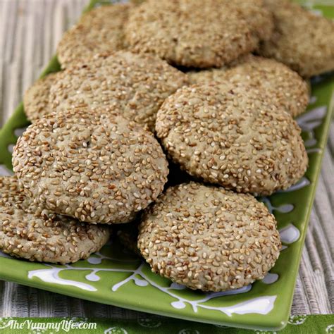 Sesame Seed Cookies
