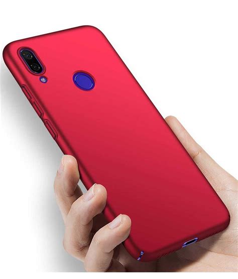 Cover for Samsung Galaxy A10 4 Cut Protection Hard Back Case Cover for ...