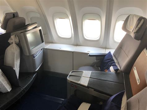 Lufthansa 747 Business Class 的图像结果