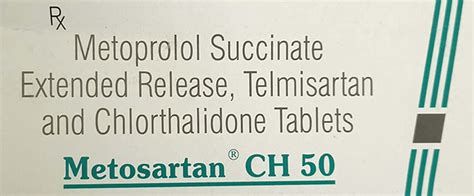 Metosartan Ch 50mg Strip Of 10 Tablets: Uses, Side Effects, Price ...