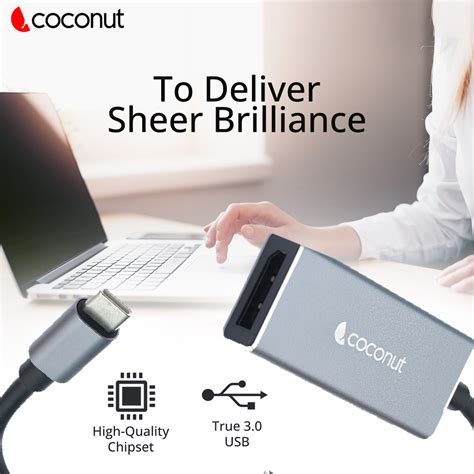 Type C to DisplayPort Converter