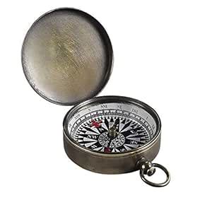 Buy Authentic Models Small Bronze Compass (CO002B) Online at Low Prices ...