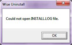 Could Not Open Install.log File Windows 11 的图像结果