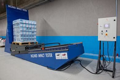 PACKAGING TEST BENCHES - INCLINED IMPACT TESTER -- interpack