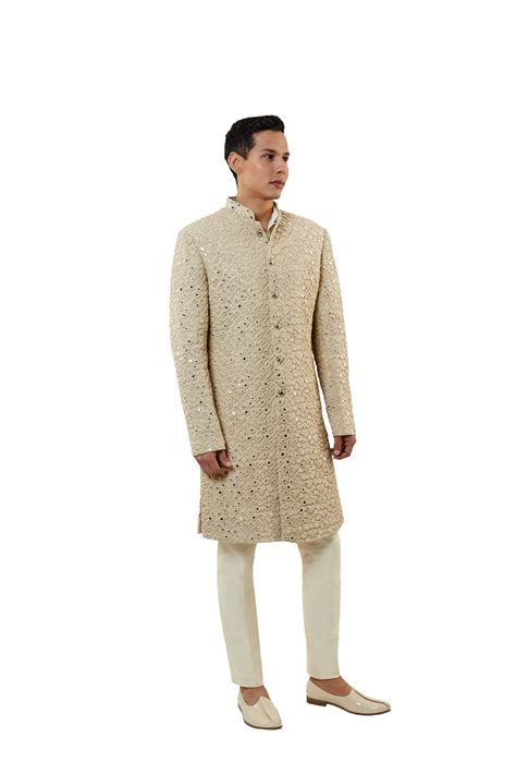 FRENCHKNOT MIRROR KNOTTED JACKET – Kunal Rawal