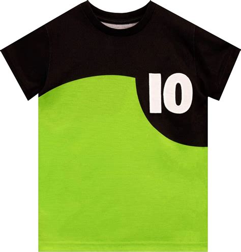 Ben 10 erkek çocuk tişörtü, Yeşil, 128 : Amazon.com.tr: Moda