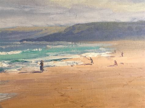 Beach Landscape Painting by Jeremy Western - Jose Art Gallery
