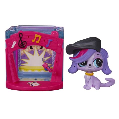 Littlest Pet Shop Mini Style Set Zoe Trent (#3878) Pet | LPS Merch
