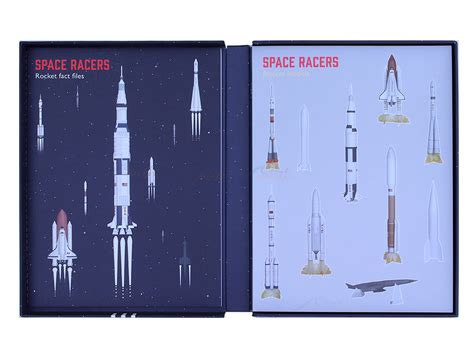 Spaceracers - Make your own paper rockets : Book | Scale Arts India